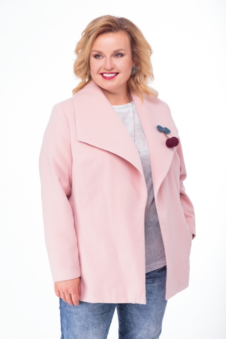 Куртка Anelli 469 розовый размер 50-56 #3