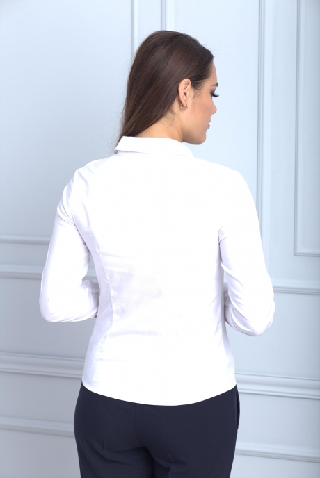 Рубашка Anelli 535 белый с карманами размер 42-52 #2