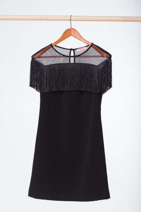Вечернее платье Anelli 606 черный размер 42-48 #6