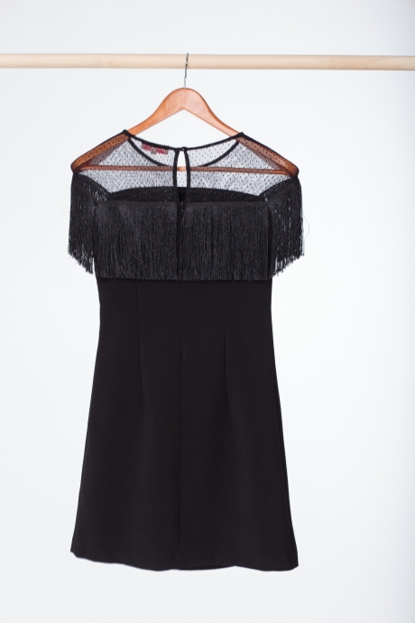 Вечернее платье Anelli 606 черный размер 42-48 #7