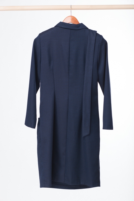 Платье Anelli 342 синий размер 48-60 #6