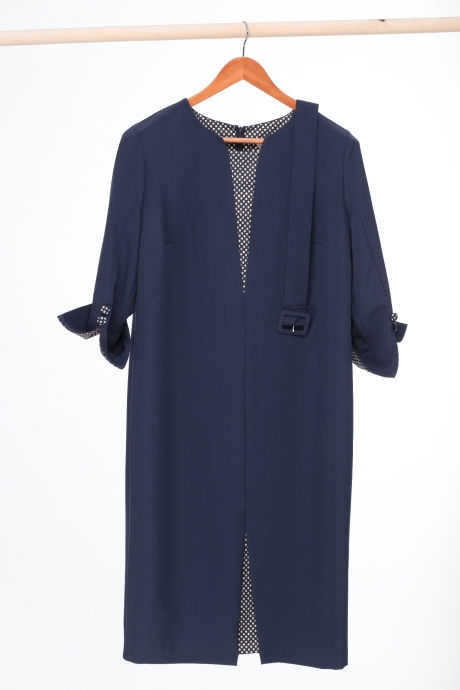 Платье Anelli 776 темно-синий размер 48-58 #8