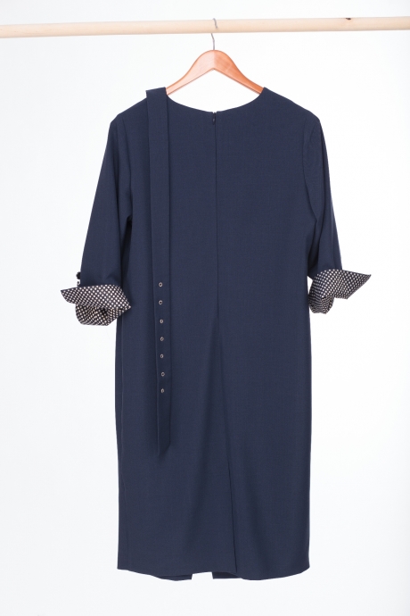 Платье Anelli 776 темно-синий размер 48-58 #9