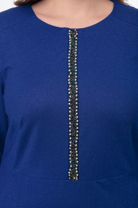 Платье Anelli 552 темно-синий размер 50-58 #5