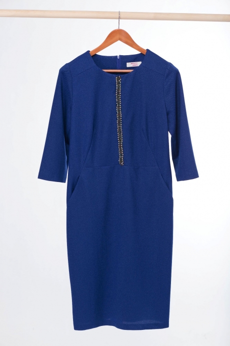 Платье Anelli 552 темно-синий размер 50-58 #6