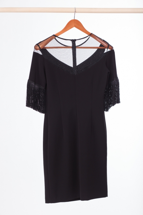 Вечернее платье Anelli 790 черный размер 44-52 #7