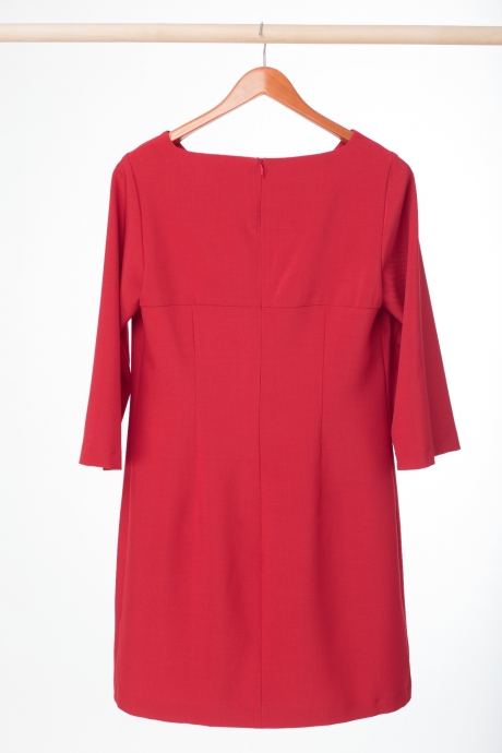 Платье Anelli 376 красный размер 50-58 #6