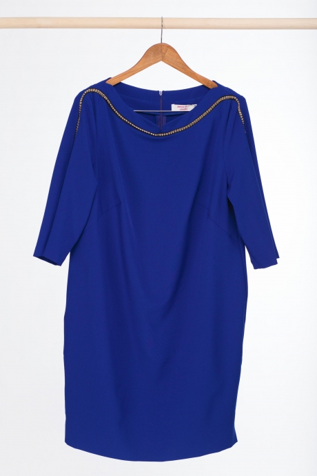 Вечернее платье Anelli 375 синий размер 52-58 #7