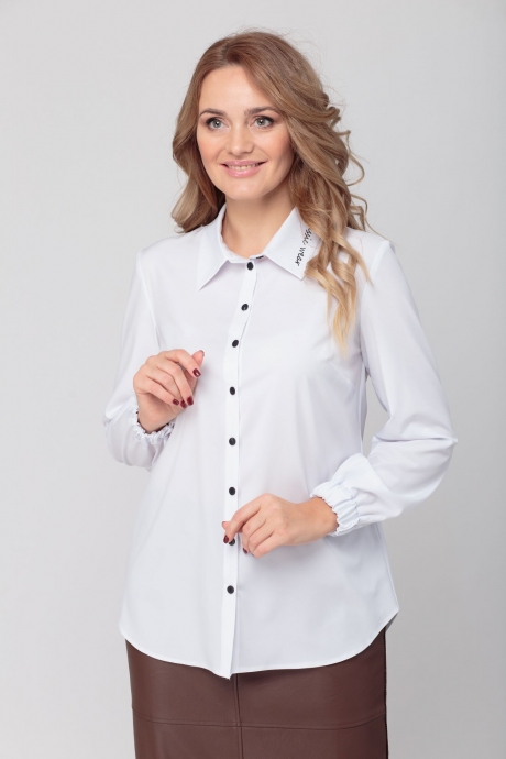Рубашка Anelli 781 белый размер 42-50 #1