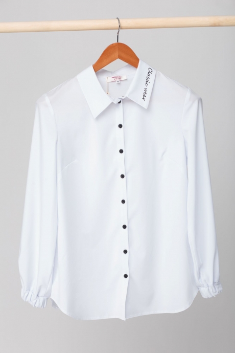 Рубашка Anelli 781 белый размер 42-50 #8