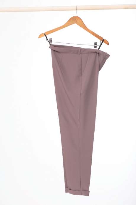 Брюки Anelli 418 брюки бежевый размер 44-54 #10