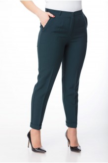 Брюки Anelli 418 брюки зеленый #1