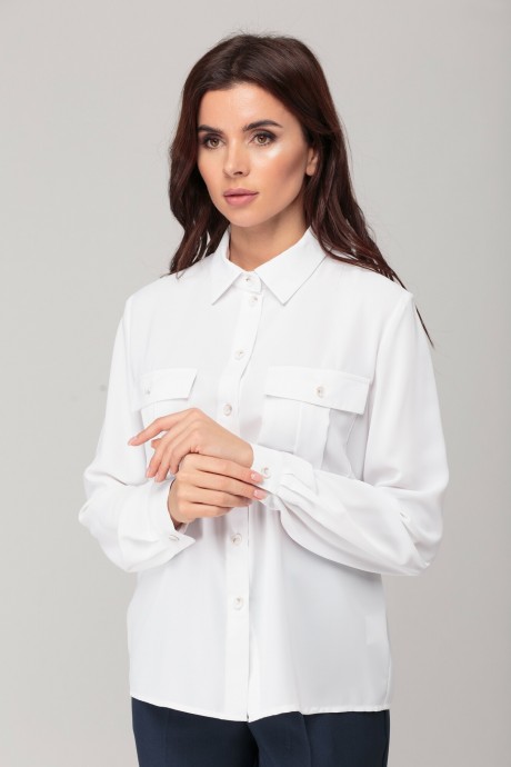 Рубашка Anelli 812 белый размер 42-58 #2