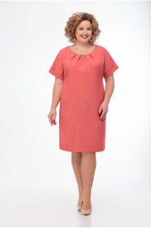 Платье Anelli 301 малиновый #1