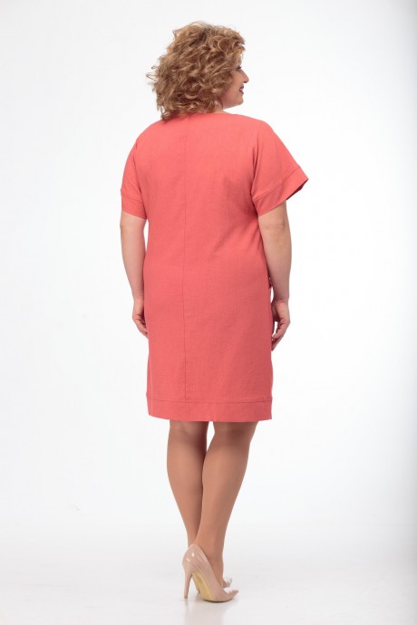 Платье Anelli 301 малиновый размер 46-56 #3