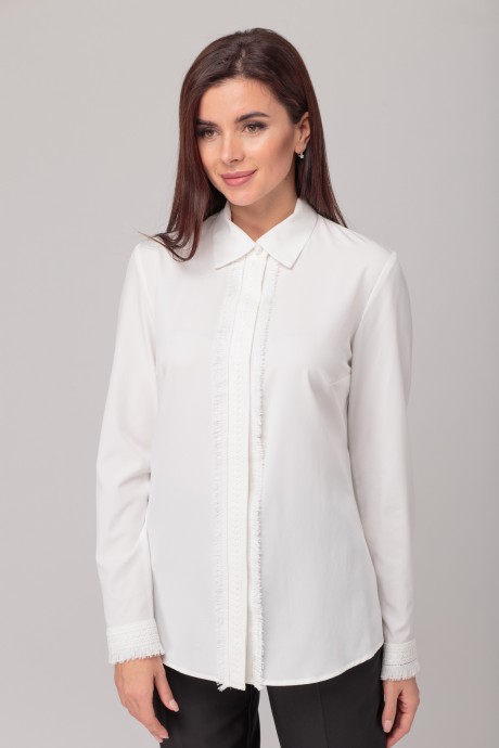 Рубашка Anelli 383 белый размер 42-54 #1
