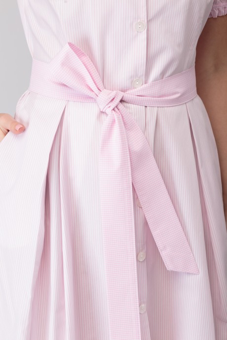 Платье Anelli 815 розовый размер 42-52 #7