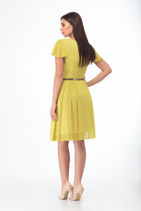Вечернее платье Anelli 145 олива размер 44-50 #4