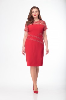 Вечернее платье Anelli 215 красный #1
