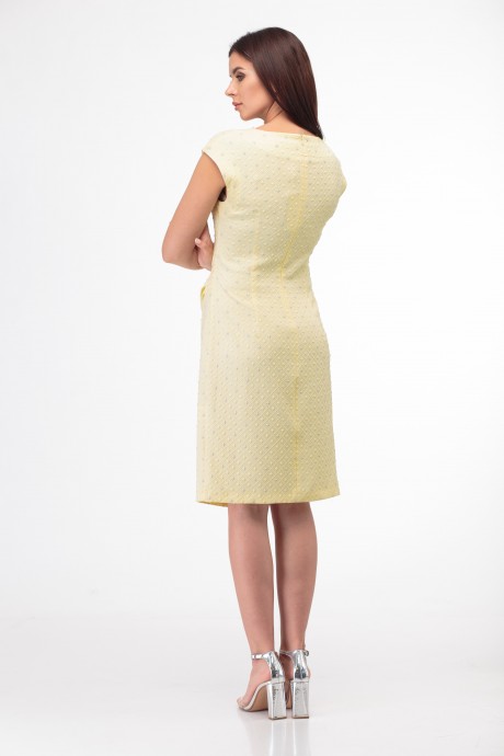 Платье Anelli 302 желтые тона размер 48-54 #4