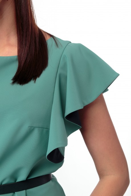 Блузка Anelli 280 зеленый размер 44-50 #10