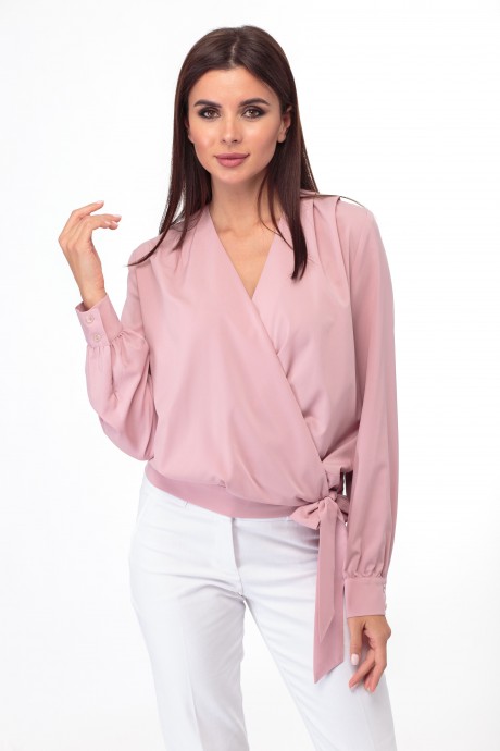 Блузка Anelli 829 розовые тона размер 46-58 #1
