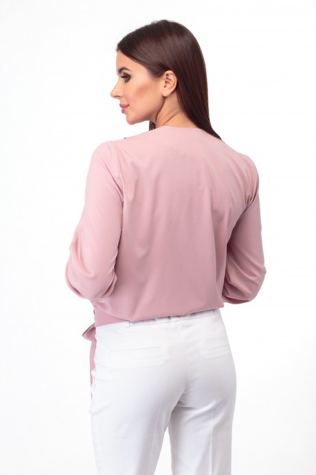 Блузка Anelli 829 розовые тона размер 46-58 #3