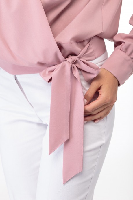 Блузка Anelli 829 розовые тона размер 46-58 #5
