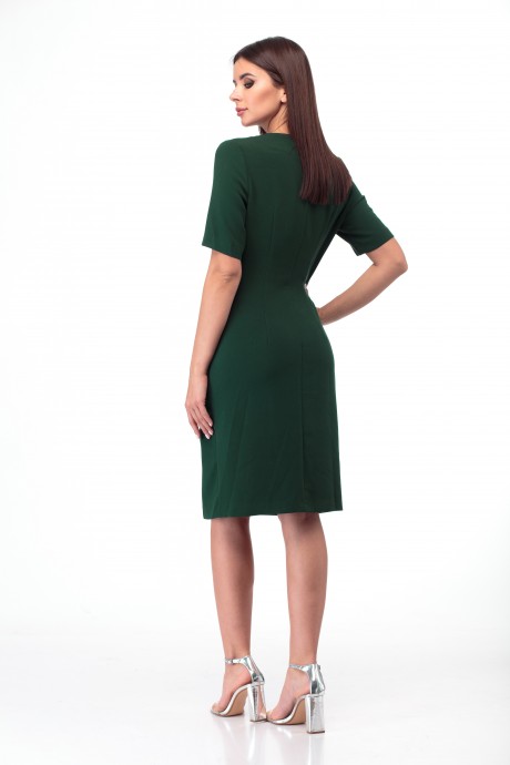 Платье Anelli 333 зелёный размер 48-54 #6