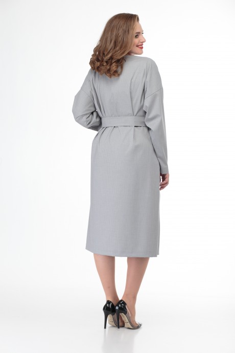 Вечернее платье Anelli 882 серый размер 50-60 #2