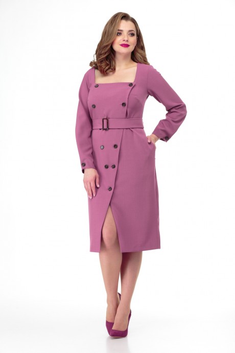 Платье Anelli 890 розовые тона размер 48-56 #1