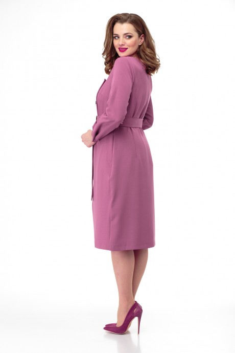 Платье Anelli 890 розовые тона размер 48-56 #2