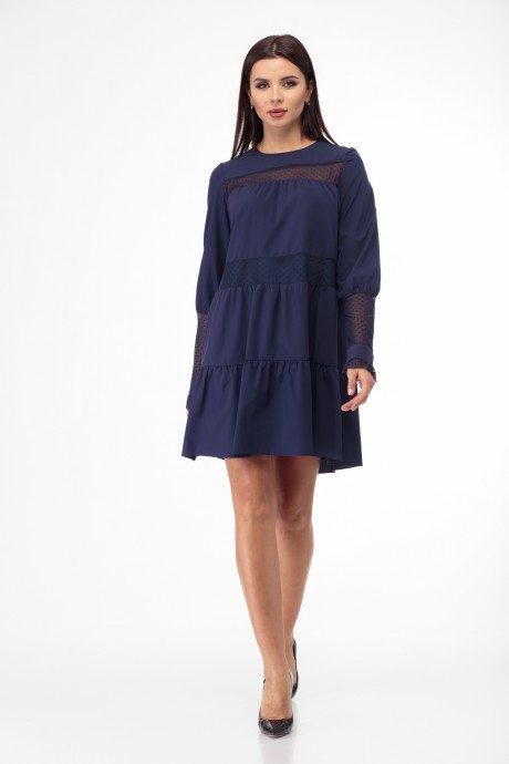 Платье Anelli 792 синий размер 42-48 #5