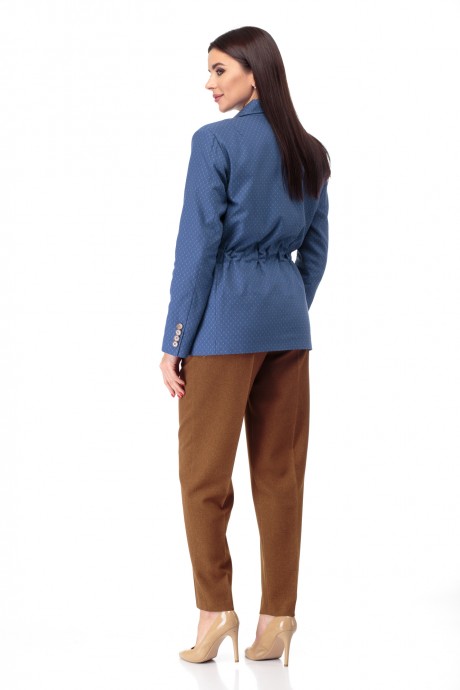 Жакет (пиджак) Anelli 901 синие тона размер 44-54 #3