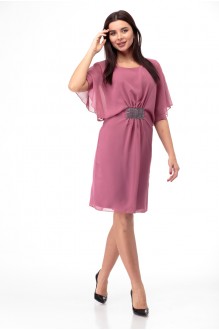 Вечернее платье Anelli 139 розовые тона #1