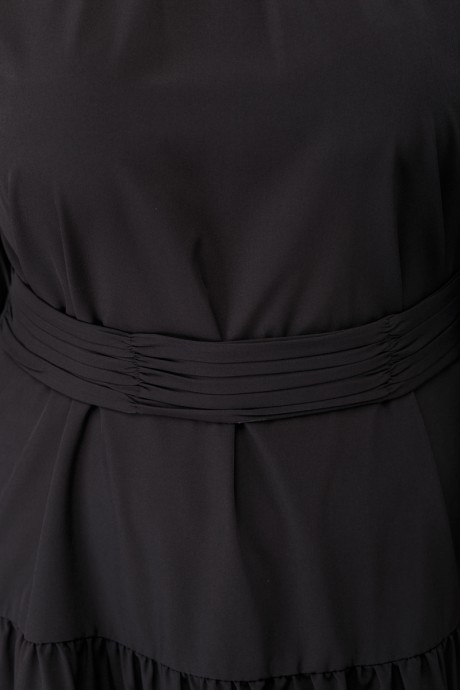 Платье Anelli 846 чёрный размер 50-56 #5