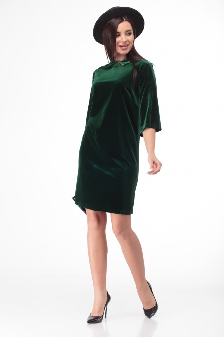 Вечернее платье Anelli 619 зелень размер 48-54 #1