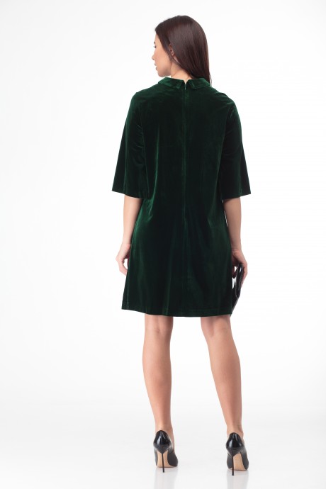 Вечернее платье Anelli 619 зелень размер 48-54 #8