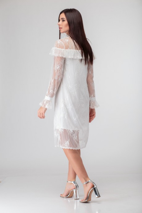 Вечернее платье Anelli 684 белые тона размер 44-48 #2
