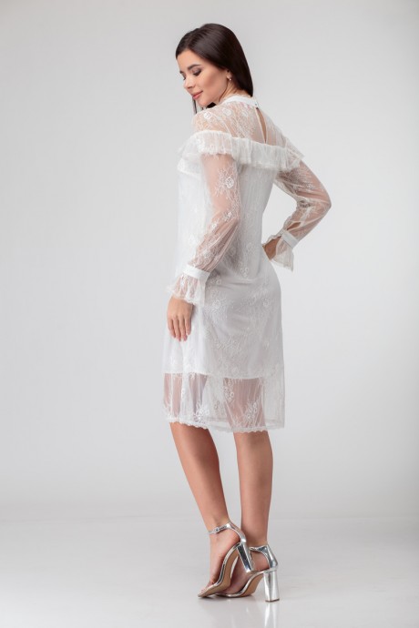 Вечернее платье Anelli 684 белые тона размер 44-48 #7