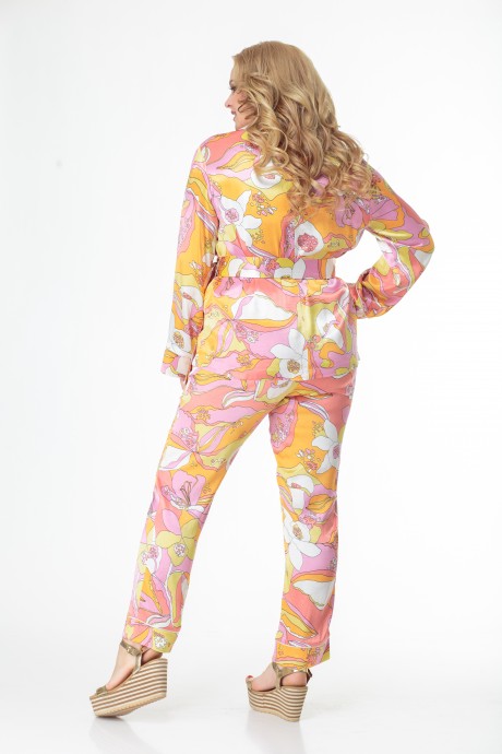 Пижама Anelli 870 лиловые тона размер 44-56 #3