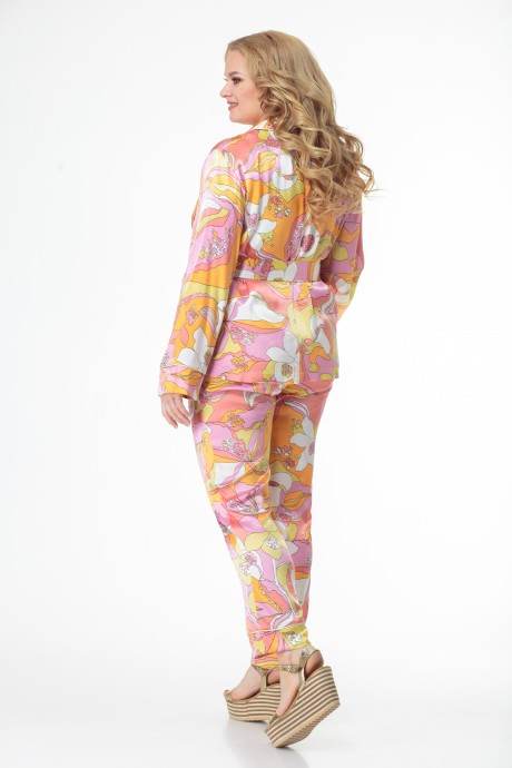 Пижама Anelli 870 лиловые тона размер 44-56 #4