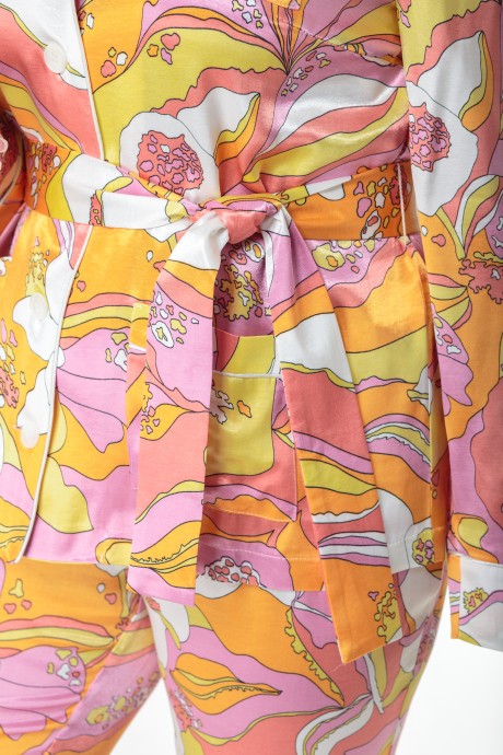 Пижама Anelli 870 лиловые тона размер 44-56 #7