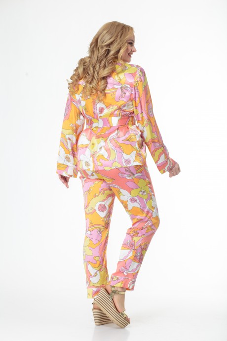 Пижама Anelli 870 лиловые тона размер 44-56 #10