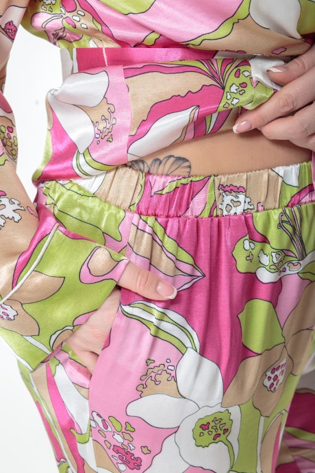 Пижама Anelli 870 розовые тона размер 44-56 #6