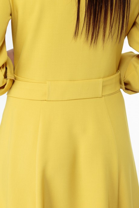 Платье Anelli 985 жёлтые тона размер 46-54 #6