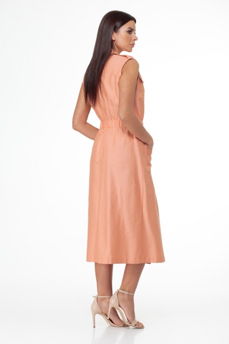 Платье Anelli 720 сафари тона размер 44-52 #2