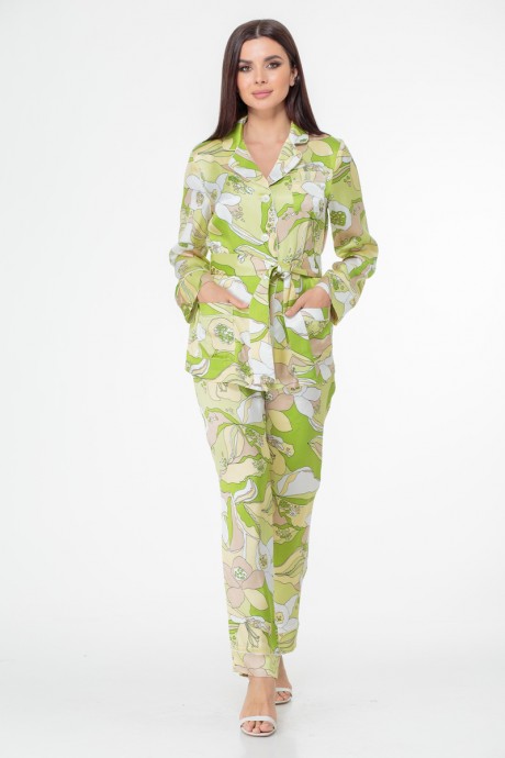 Пижама Anelli 870 зеленые тона размер 44-56 #6