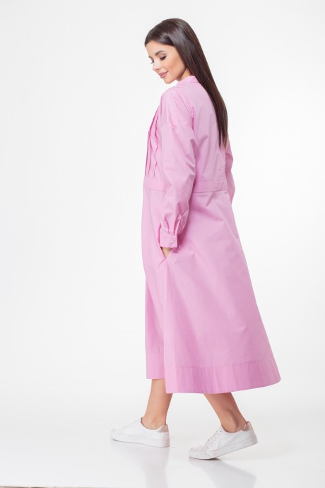Платье Anelli 998 розовый размер 46-52 #8