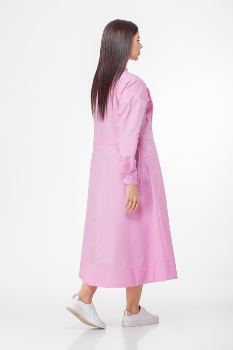 Платье Anelli 998 розовый размер 46-52 #9